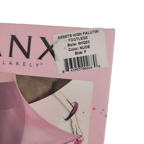 SPANX ASSETS High Falutin Footless Tights - Picture 3 of 4